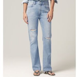 CITIZENS OF HUMANITY LIBBY RELAXED BOOTCUT